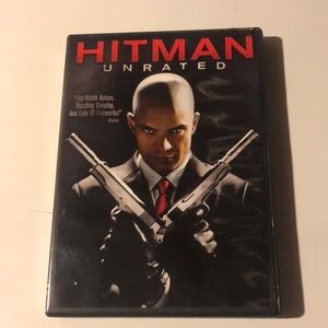 Hitman DVD Unrated Timothy olyphant